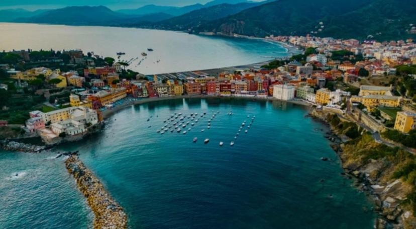Ferienwohnung Raggio Di Sole Sestri Levante Exterior foto