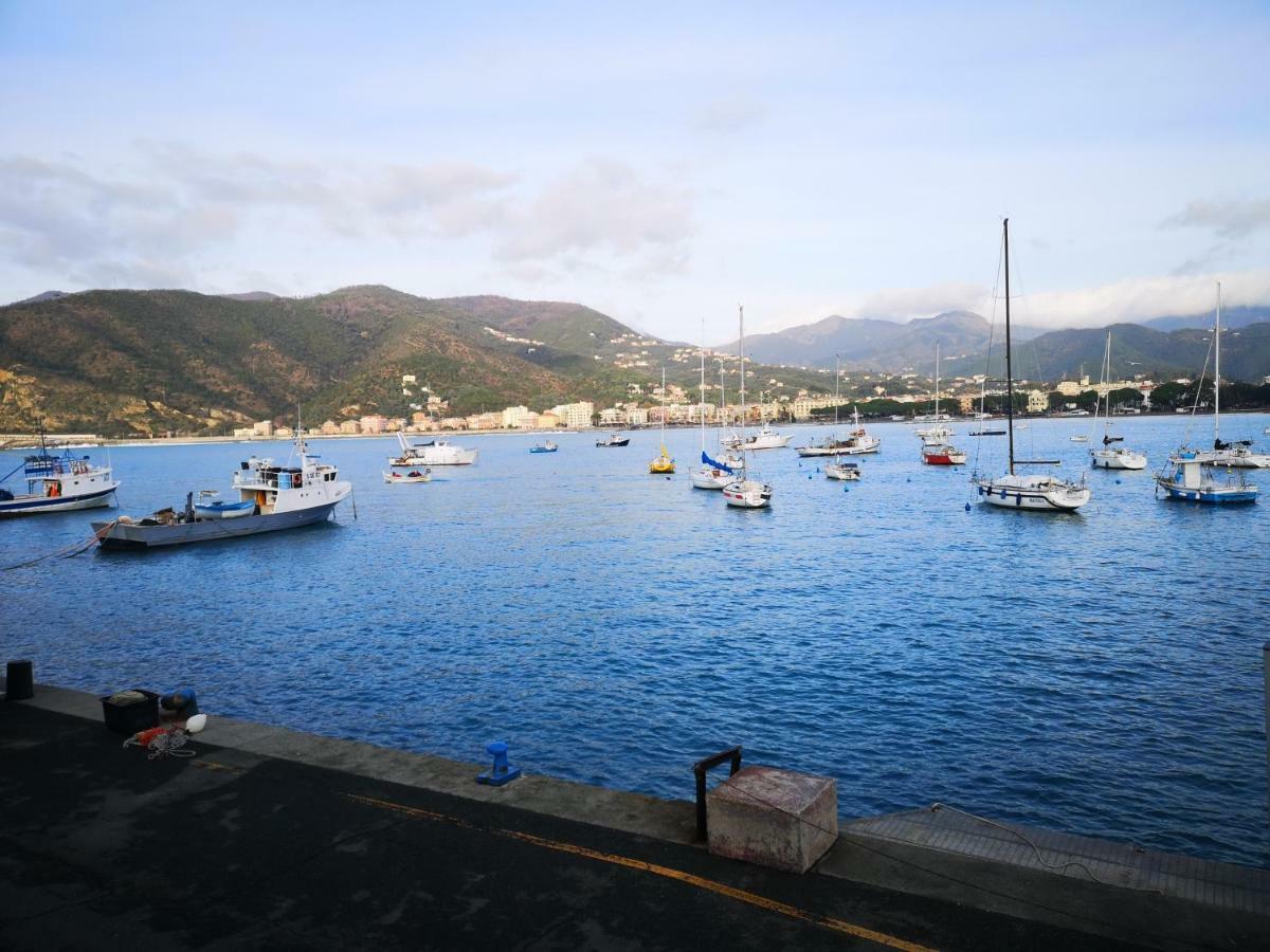 Ferienwohnung Raggio Di Sole Sestri Levante Exterior foto