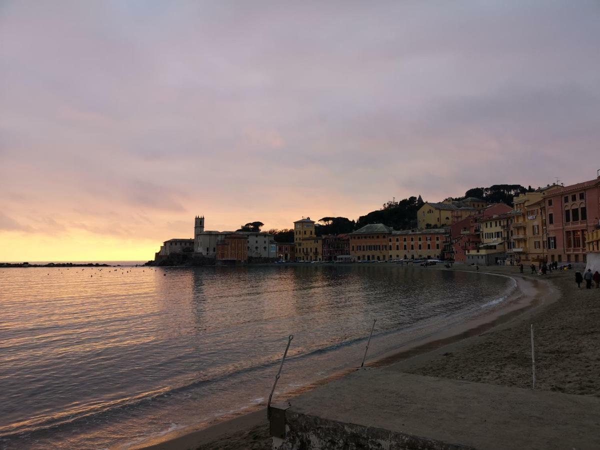 Ferienwohnung Raggio Di Sole Sestri Levante Exterior foto